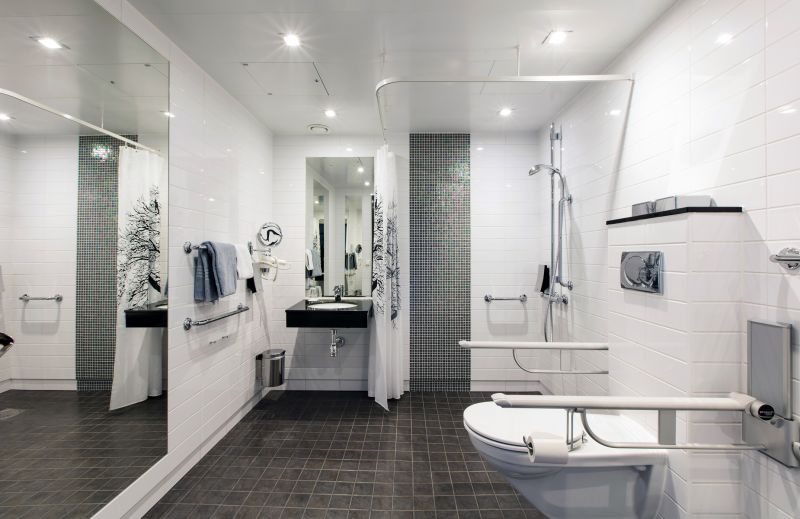 Accessible Bathroom Remodel detail